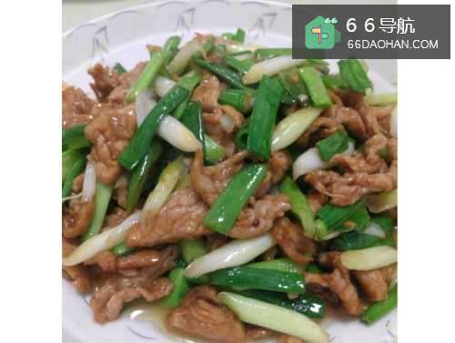 青蒜炒肉怎么做好吃