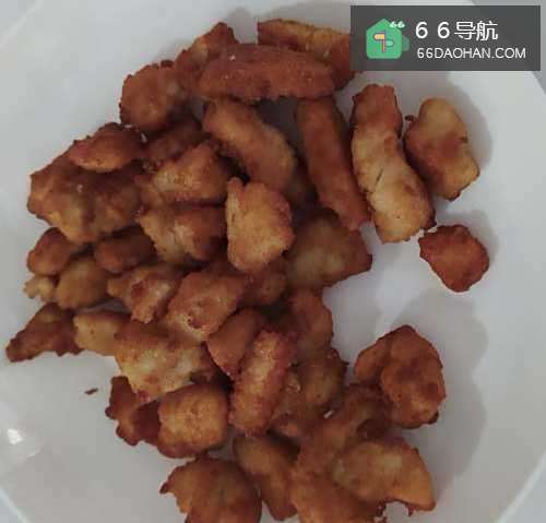 如何自制炸鸡米粒？