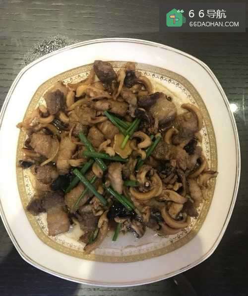 墨鱼炒肉怎样炒