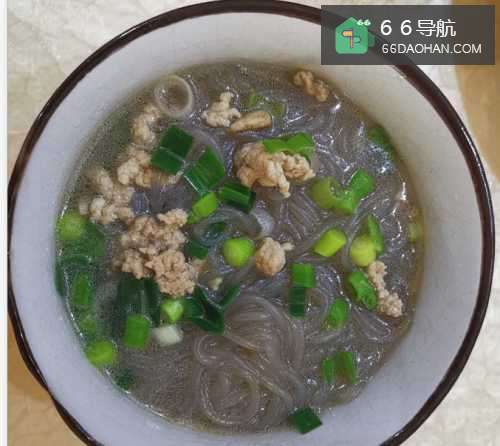 蒜香肉末红薯粉做法,家常菜系列,好吃又简单!