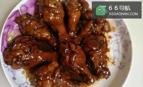 家常菜红烧鸡腿