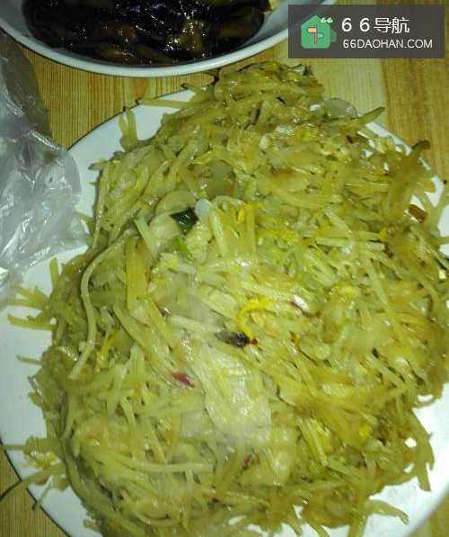 酸菜土豆丝做法一