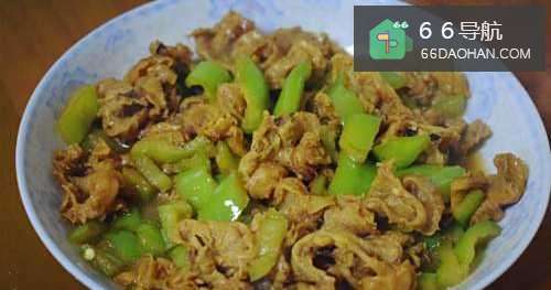 青椒炒油渣怎么做好吃 青椒炒油渣的家常做法