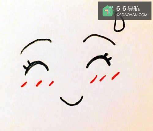 吓到想哭、无奈地笑表情怎么画？