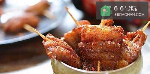 简单易学的牙签带鱼的家常做法