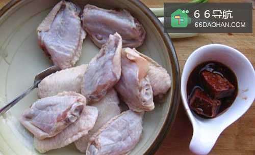 腐乳鸡翅的做法