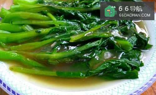蚝油菜心的营养做法