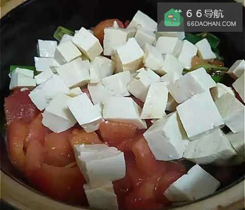 怎样做出家常菜系列之番茄豆腐汤