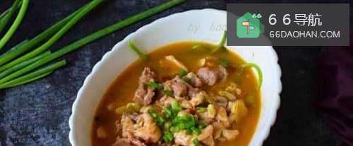 薯尖水煮肉片的制作方法，三分钟包你学会！