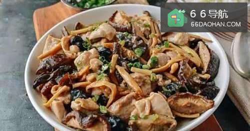 香菇蒸鸡腿肉做法