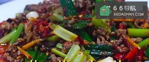 香辣爽口的家常芹菜炒牛肉怎么做