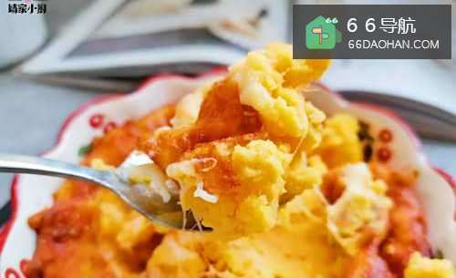 奶香味的芝士焗红薯怎么做?