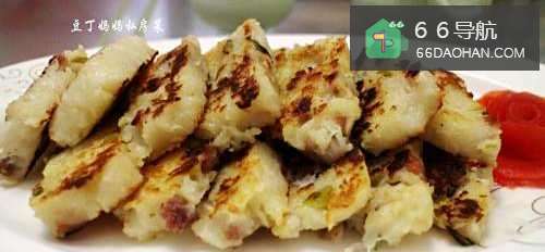 自制小吃【萝卜糕】,解解馋