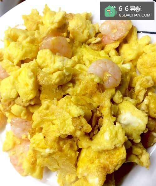 虾仁炒蛋的鲜嫩做法
