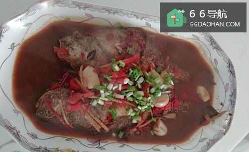 自己做的红烧小黄鱼