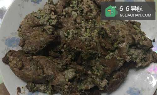 椿芽炒鹅蛋很好吃