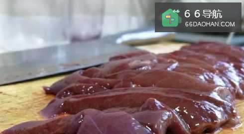 猪肝汤的做法与步骤