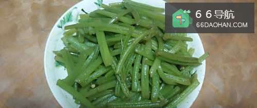 怎么做清炒山芋爪?