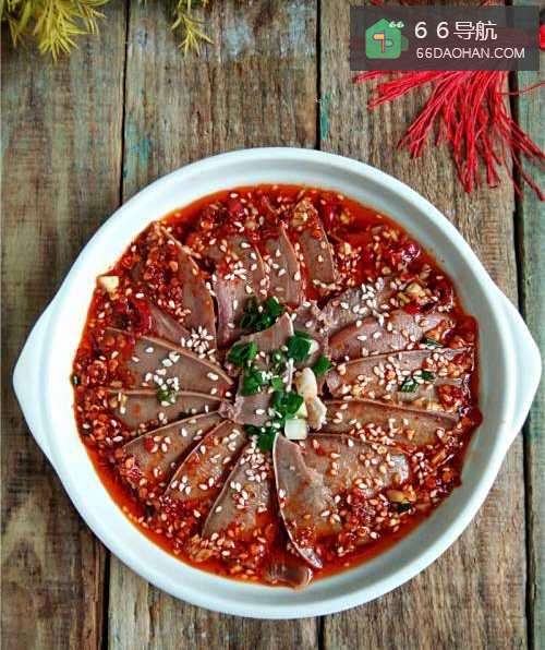 口齿伶俐：香辣猪舌