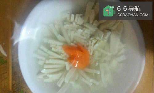 果珍菊花豆腐~~~冷拌