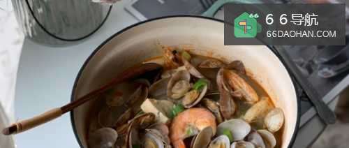 花蛤豆腐汤的做法