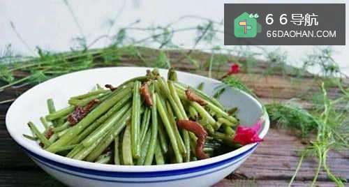 简单易学的炒番薯藤的家常做法