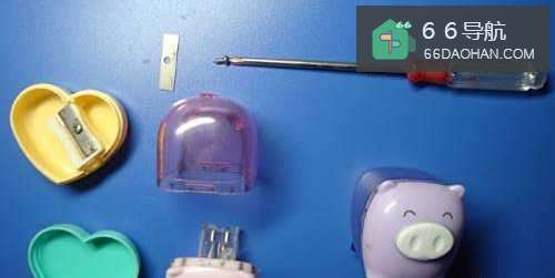 如何教孩子修理卷笔刀