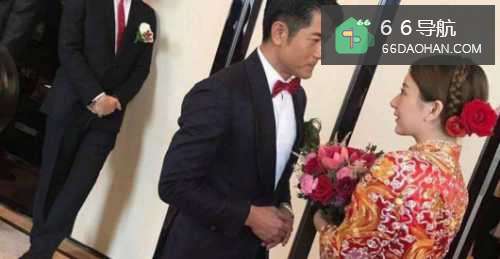 郭富城低调大婚,岳父坦言:我从小听你歌长大