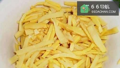 美味小吃:酸笋做法