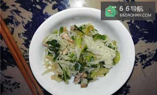 怎么样做软软的炒粉干