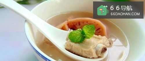 营养排骨莲藕汤