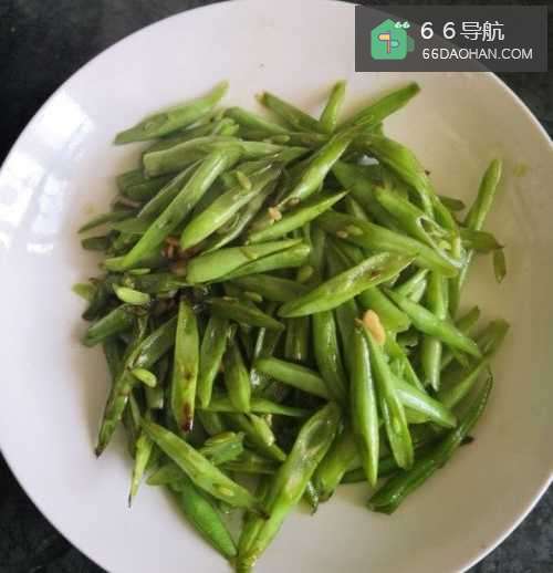 怎么炒四季豆好吃