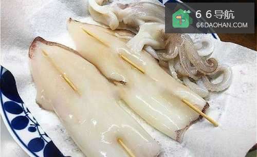 怎样做出家常菜系列之烤鱿鱼