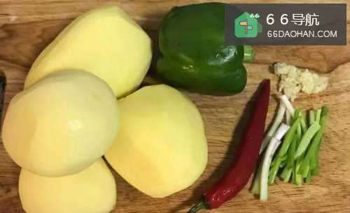 怎样做出家常菜系列之青椒土豆丝