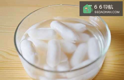 美味的鱿鱼炒年糕