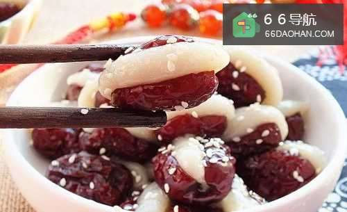 甜点糯米枣的做法