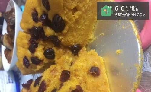 超好吃的南瓜发糕