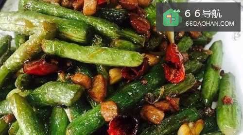 简单易学的干煸豆角的家常做法