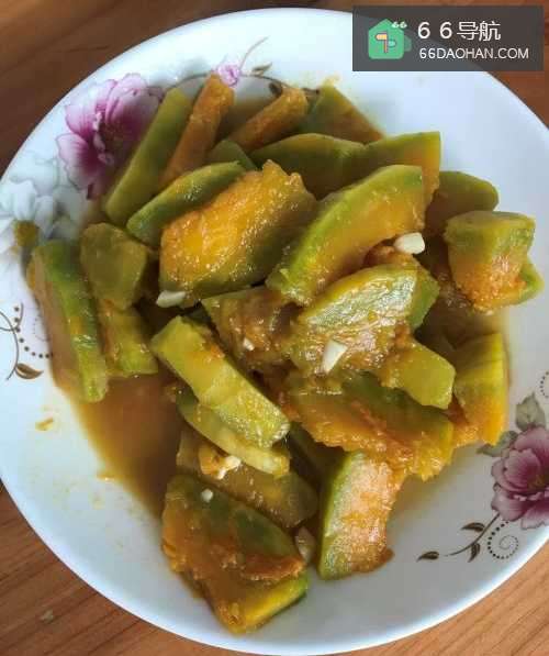 如何炒南瓜才好吃?老人小孩都爱吃
