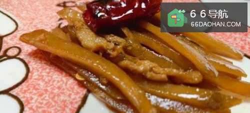 肉丝咸菜的做法步骤,三分钟包你学会!