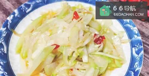 清炒葫芦瓜怎么做好吃