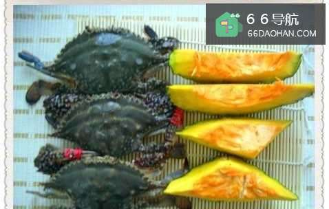 窝瓜炖螃蟹的做法