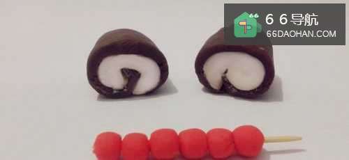 粘土制作仿真小吃教程
