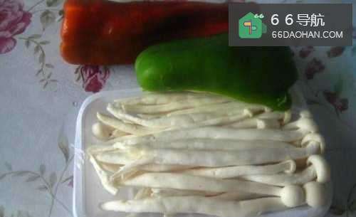 【素炒海鲜菇】简单做法