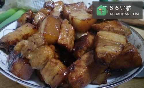 简单五花肉的做法