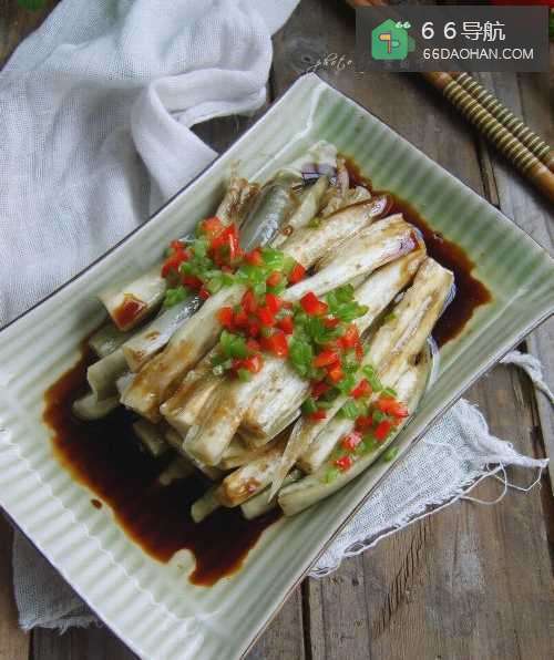 家常菜——清蒸白茄子