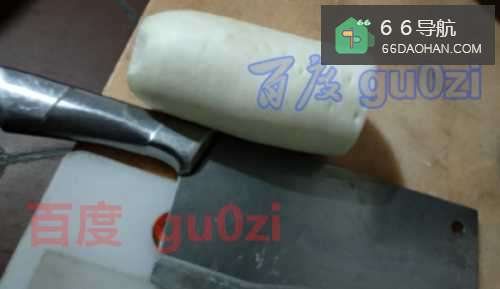 第二天就可以吃的家常菜凉拌白萝卜做法