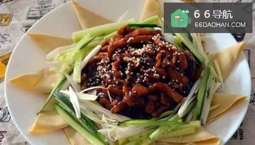 简单易学的老北京酱肉丝的家常做法