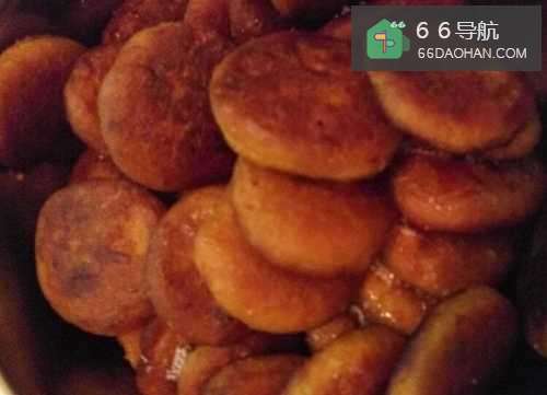 手工南瓜饼的做法