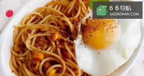 私房食谱:肉酱意大利面